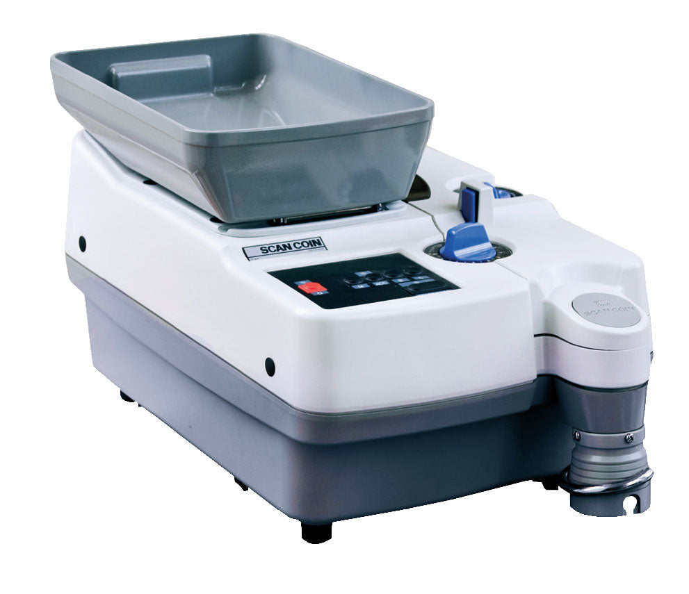 ScanCoin 350 Coin Counter and Packager - Reliable Cash Handling Equipment :  PBS Office – Progressive Business Systems, Inc.